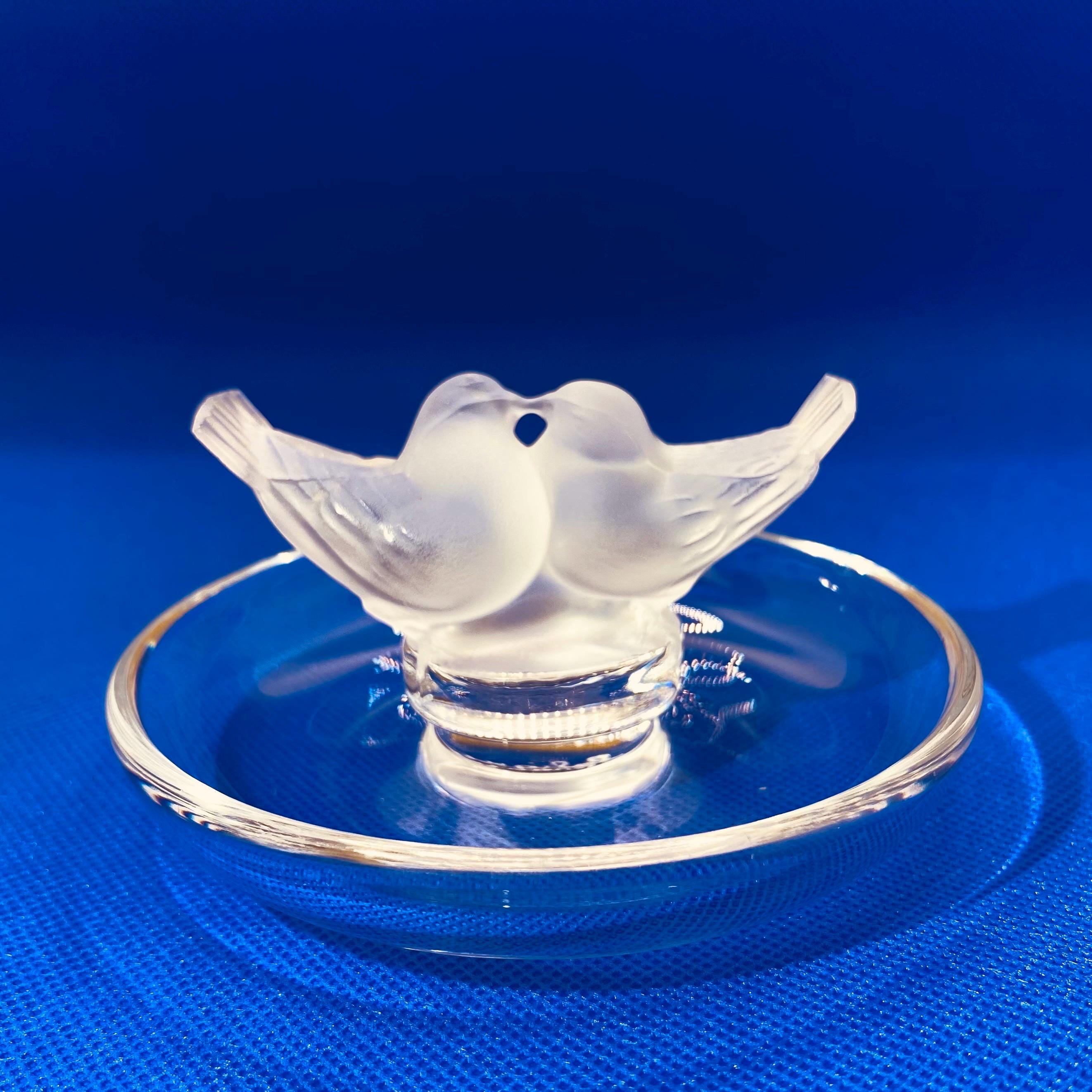 Lalique Pin Dish - Etsy UK
