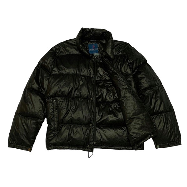Vintage Moncler Grenoble Black Puffer Jacket