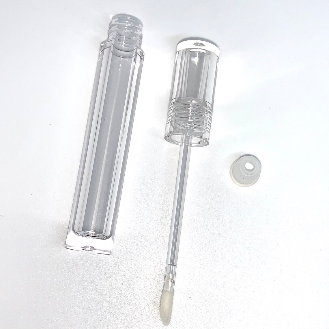 5ml Clear Empty Lip Gloss Wand Tubes Etsy