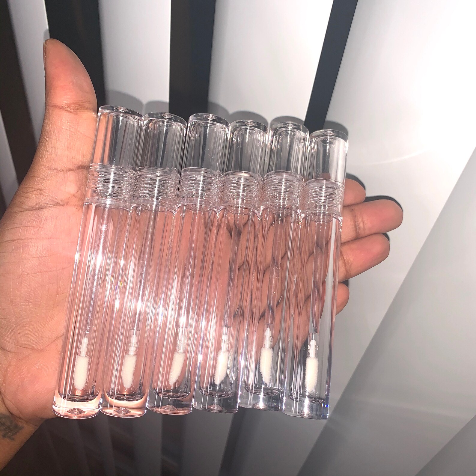 5ml Clear Empty Lip Gloss Wand Tubes Etsy