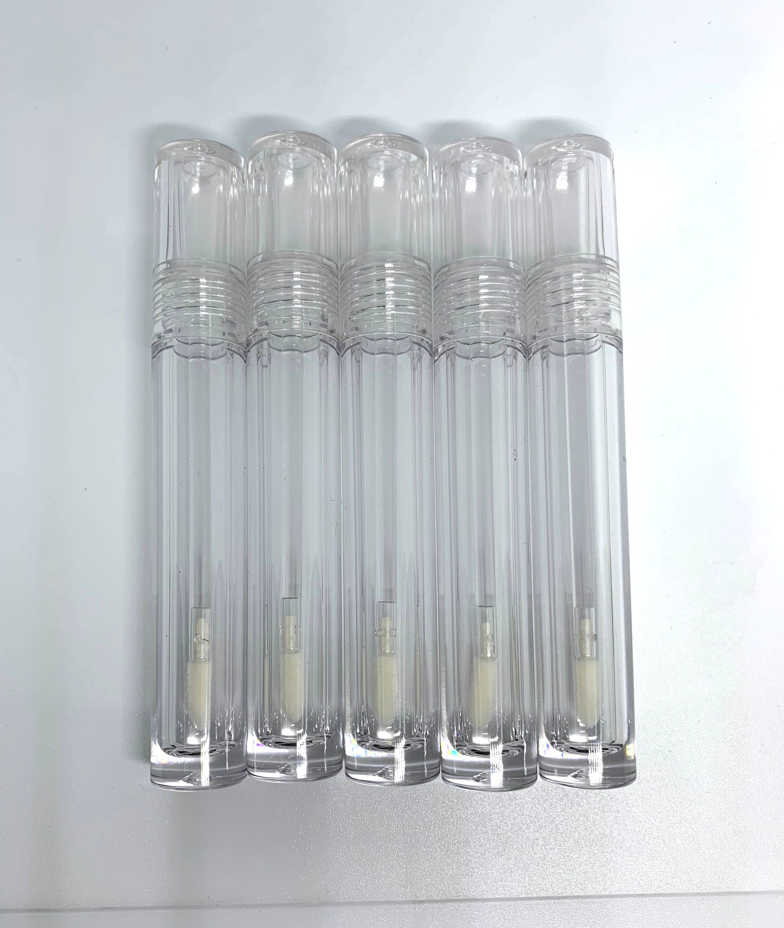 5ml Clear Empty Lip Gloss Wand Tubes Etsy