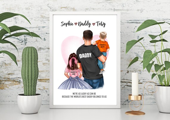 ICHRATI Dad Keychain Gift - Sentimental 'Best Dad' Key Chain From Daughter Or Son, Birthday, Father's Day, Christmas Present - View #9