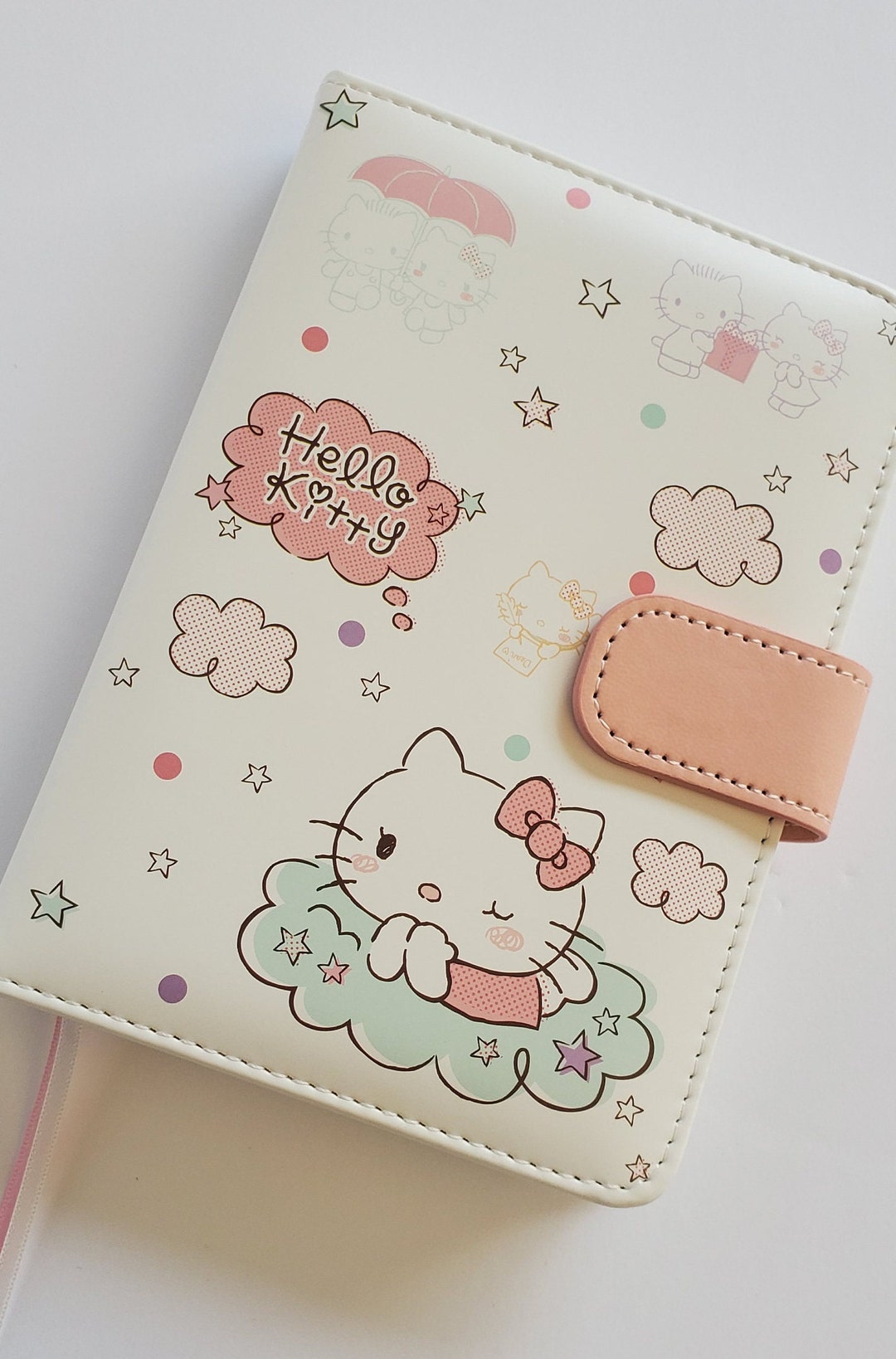 Adorable Hello Kitty Notebook/journal Etsy