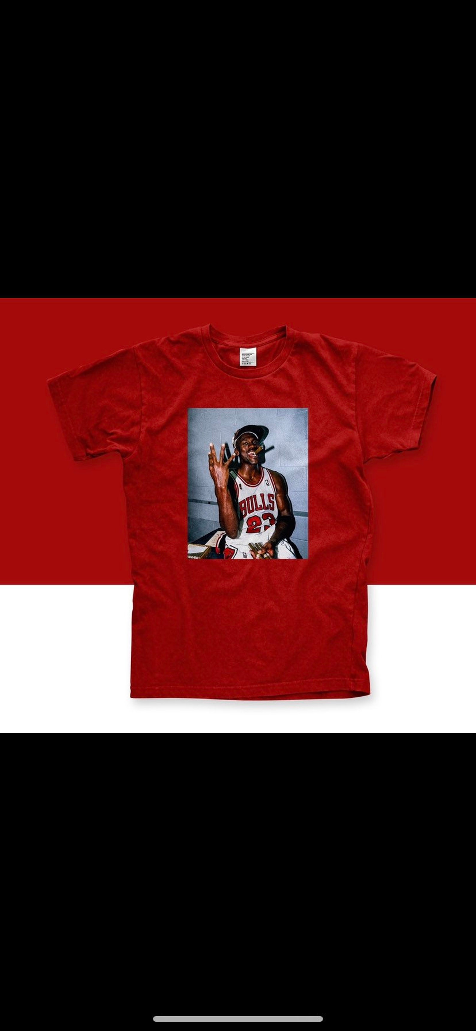Michael Jordan 3 Peat T shirt Multiple Colors And Sizes Etsy