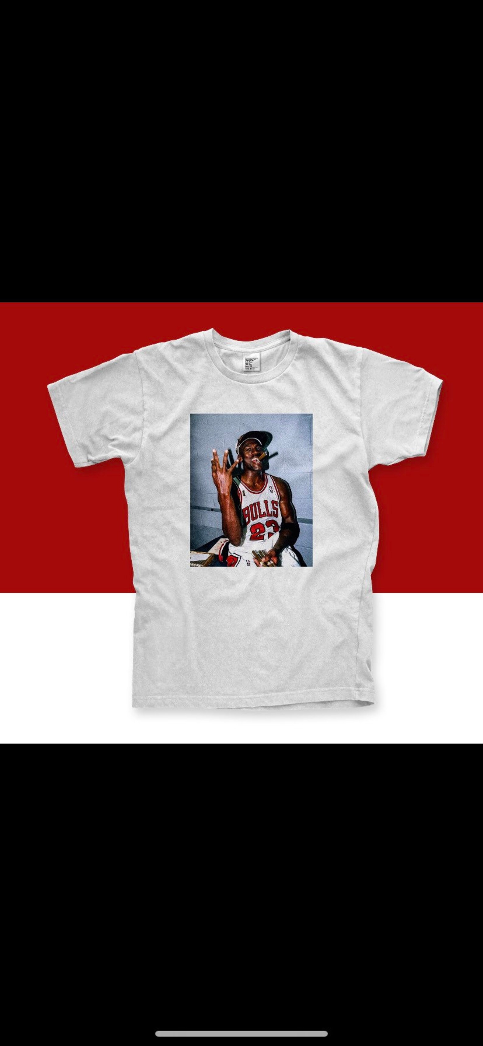Michael Jordan 3 Peat T shirt Multiple Colors And Sizes Etsy