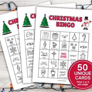 Kerstbingo, Kerstmis in juli, afdrukbare kerstbingokaarten, leuk kerstspel, kerstfeestspel voor kinderen, kerstgezinsspel