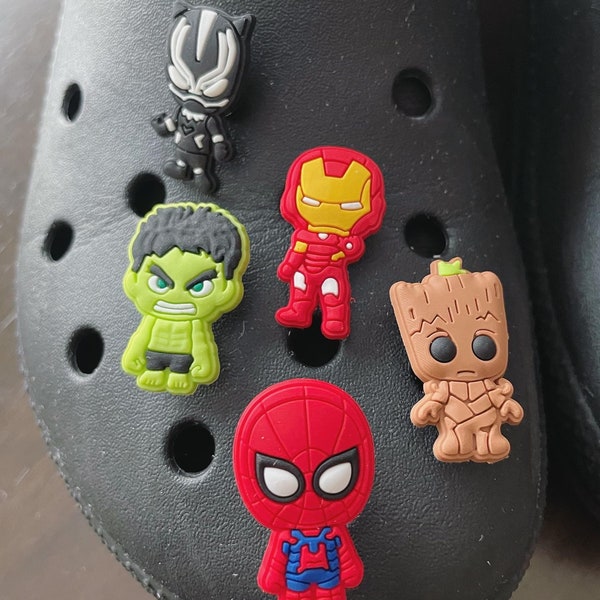 Croc Charms Transformers Etsy UK