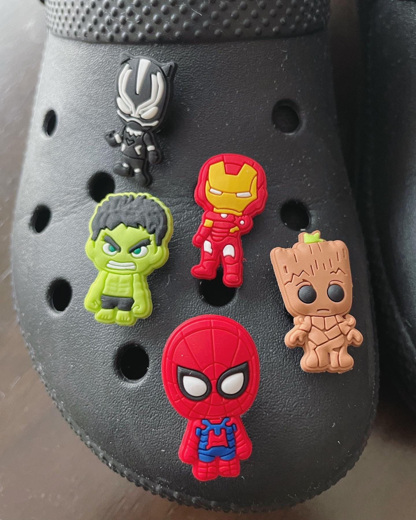 Marvel Croc Croc Inspired and Jibbitz Etsy Charms - DC Charm