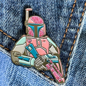 Sabine aka Lady Bounty Hunter Enamel Pin Badge