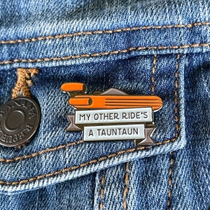 Insignia de pin de Landspeeder