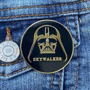 Star War Inspired Darth Vader Anakin Skywalker Enamel Pin Badges