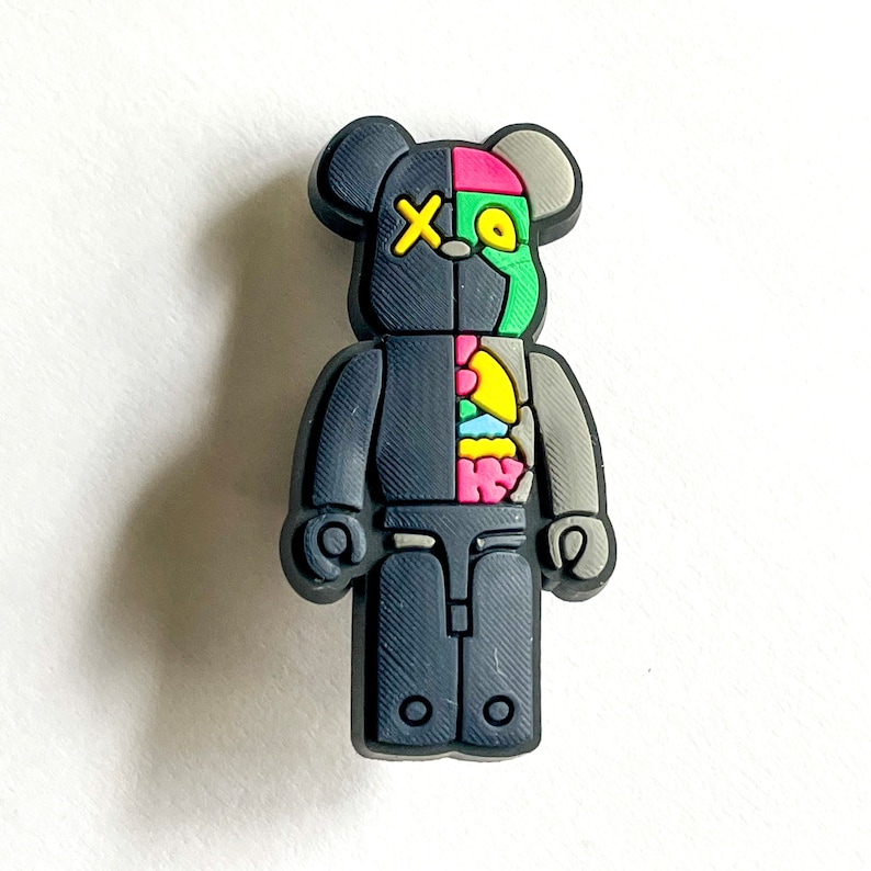 Kaws Croc Charm Jibbitz Hype Charms Beast Charms Etsy
