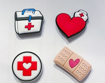 Croc Charm Jibbitz | Healthcare worker/ Nurse Croc charms