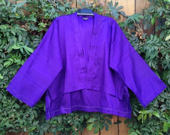 STYLE 802 - KIMONO Jacket Silk