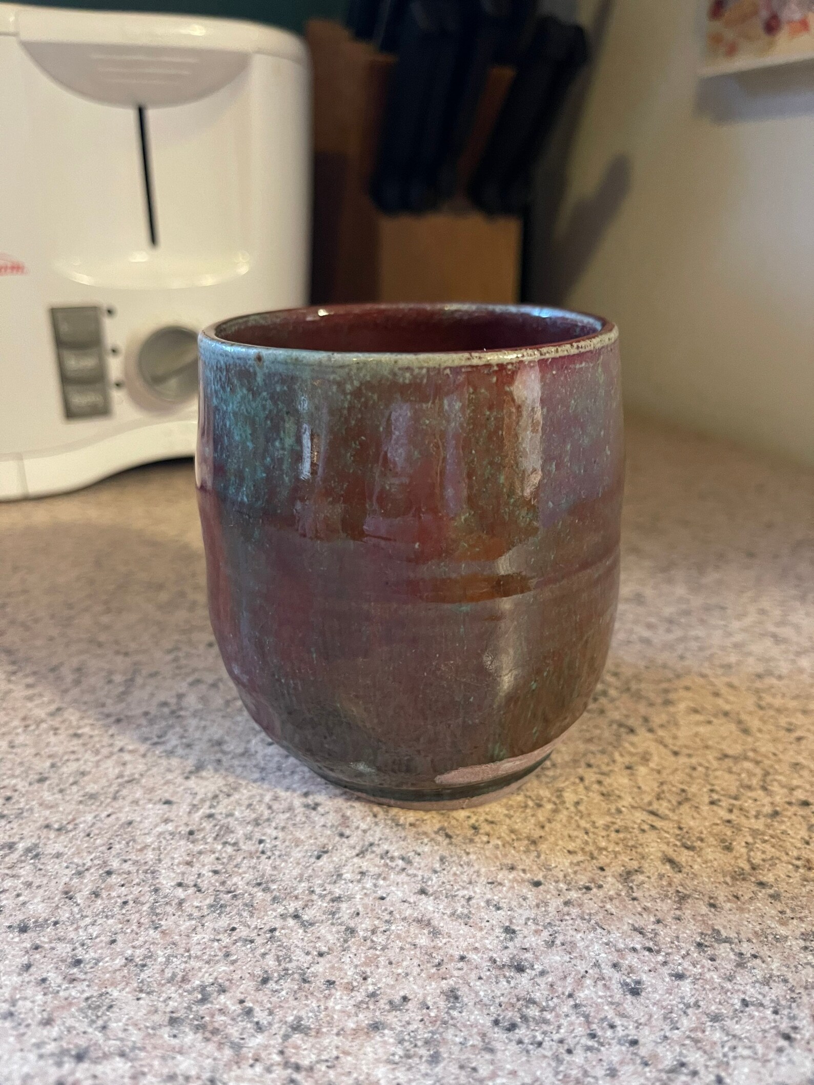Mug Without Handle Etsy