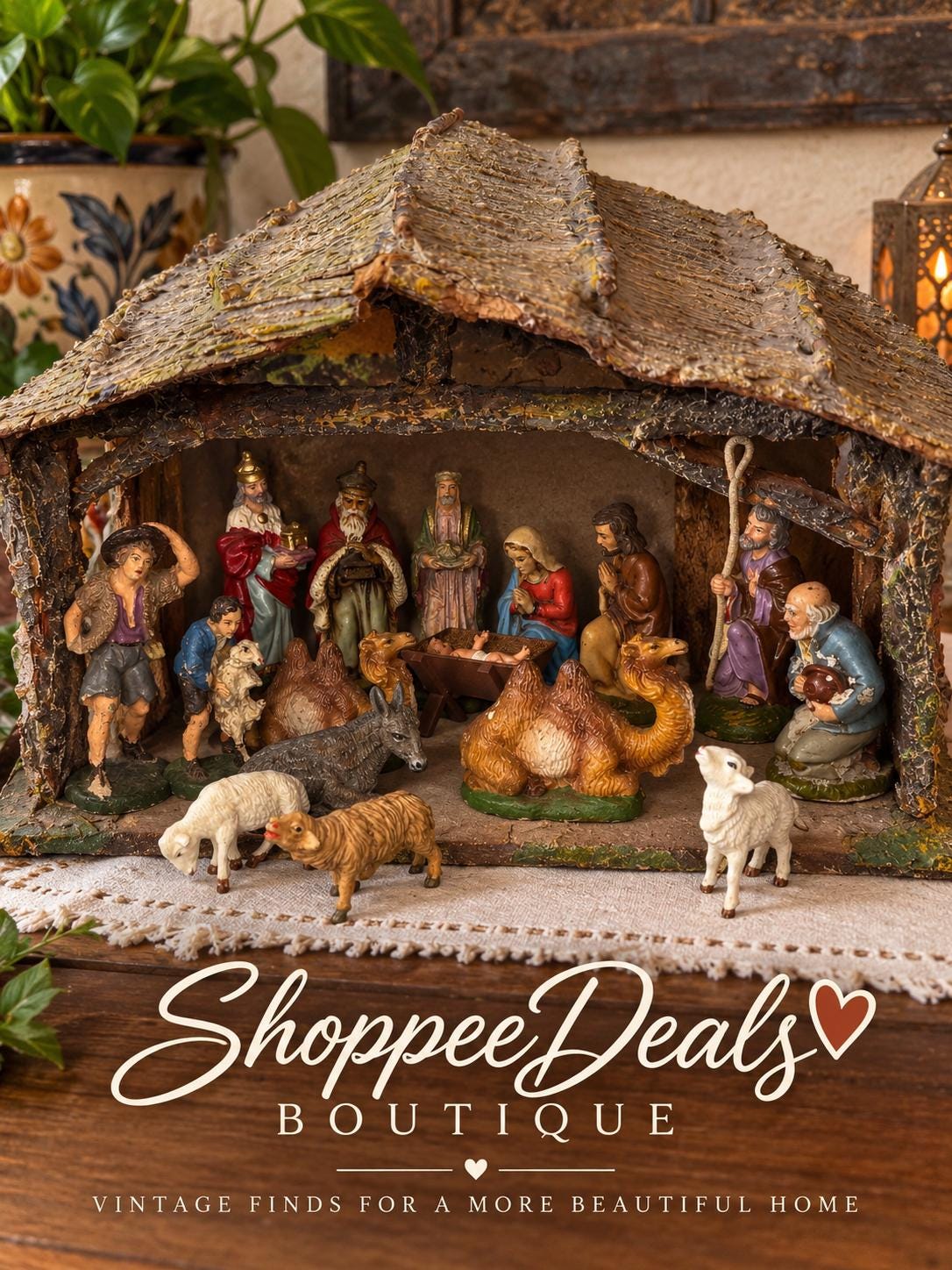 Italian Nativity Set - Etsy
