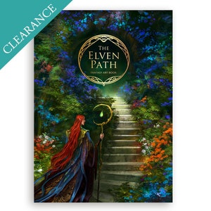 The Elven Path Fantasy Art Book [B Grade]