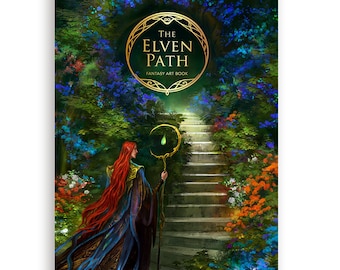 The Elven Path Fantasy Art Book
