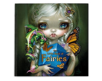 The Little Book of Fairies, Fantasy Art Book featuring the work of Jasmine Becket-Griffith