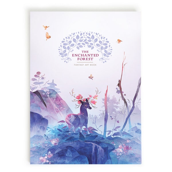 The Enchanted Forest Fantasy Art Book