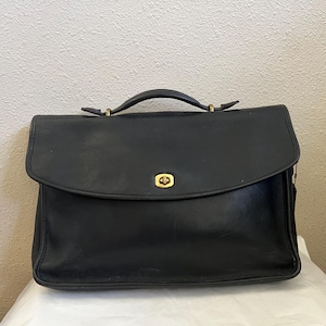 Coach Briefcase - Etsy