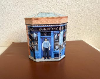 Vintage Ian Logan 1987 Edwardian Sammlung II Ironmongers Shop Zinn Schottland