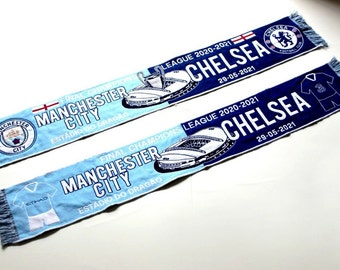 Football Scarves Etsy
