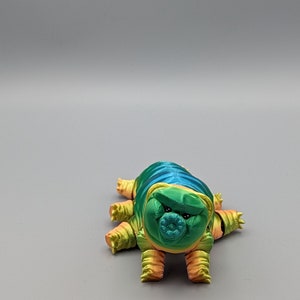 Mini Bärtierchen Wasserbär Tardigrada Spring 3D Druck Bild 2