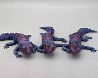 24 Bunte Eidechsen-Spielzeugfiguren – Realistische Reptilien Aus Plastik Für Dekoration Und Spiel