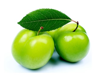 2 LBS, FREE SHIPPING , Fom Usa, Fresh Green Plum, Unripe Plum, Greengages, Raw Plum, Sour Plum, Erik, Goje Sabz, Can Erik