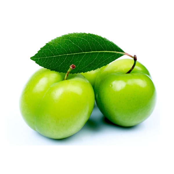 2 LBS, FREE SHIPPING , Fom Usa, Fresh Green Plum, Unripe Plum, Greengages, Raw Plum, Sour Plum, Erik, Goje Sabz, Can Erik