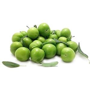 BEST SELLER , 1 lbs Fresh Green Plum, Unripe Plum, Greengages, Raw Plum, Sour Plum, Erik, Goje Sabz, Can Erik