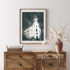 Cedar City, Utah Temple | Matte Print