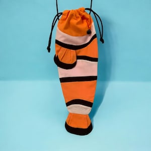 Clownfish Drawstring Bag