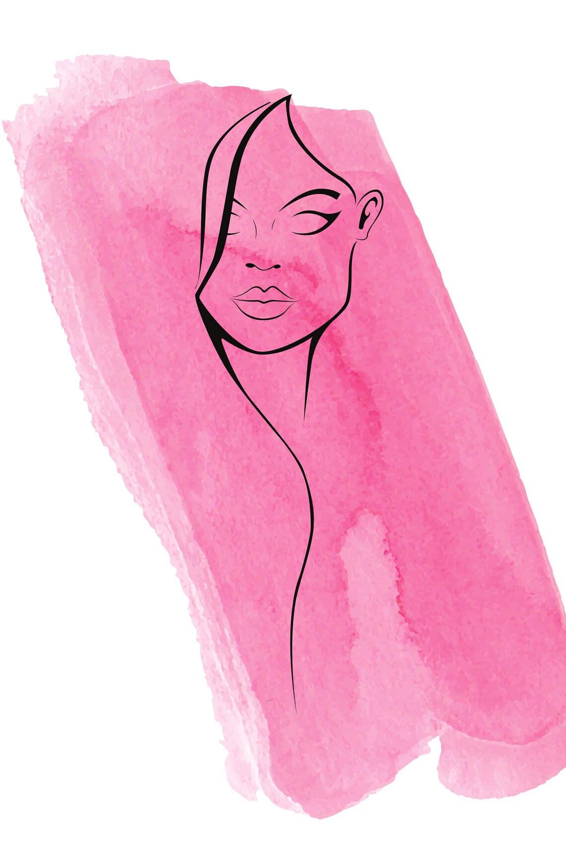 Pink Printable Wall Art Designs