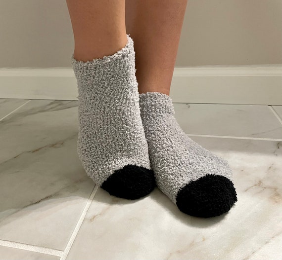 Worn Well Sweaty Fuzzy Socks Etsy