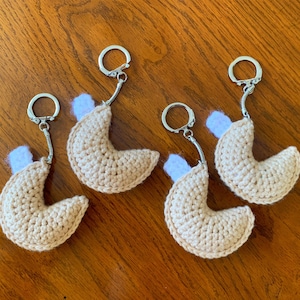Glückskeks Keychain - Neuheit Keychain/Bag Charm Glücksbringer
