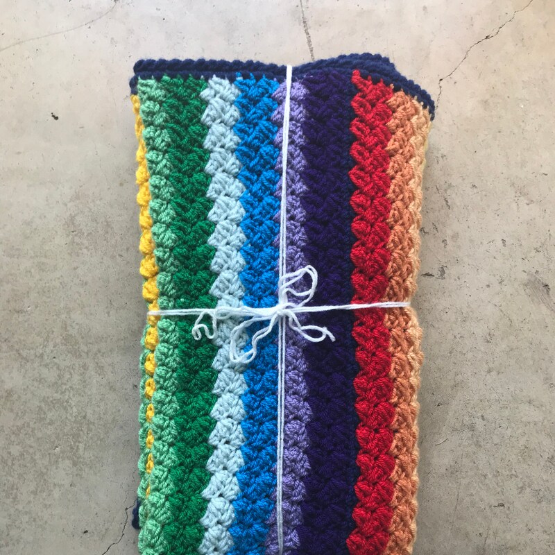 Crochet Toddler Blanket Etsy