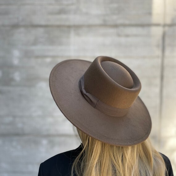 Vegan Fall Bolero Hatboater Hatfall 