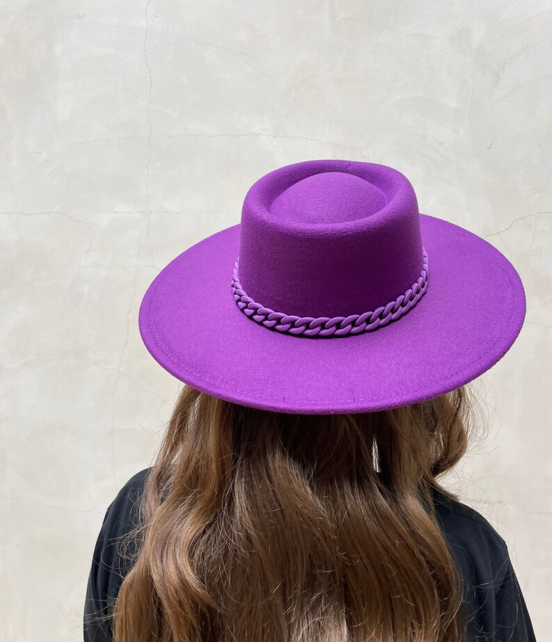 Vegan Fall Bolero Hat With Match Color 