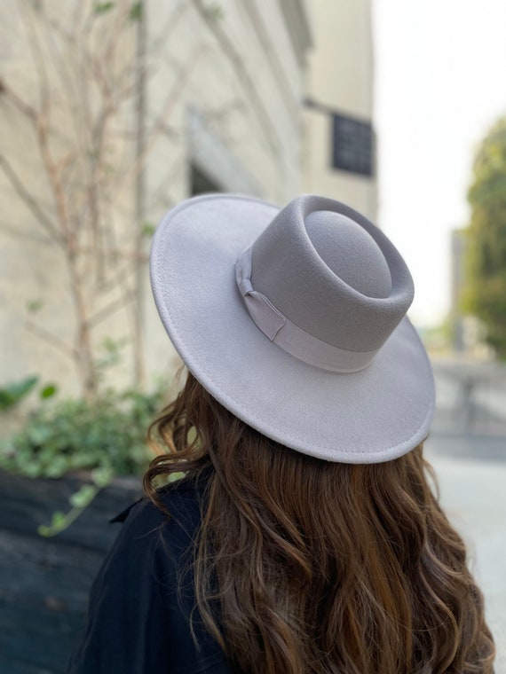 Vegan Fall Bolero Hatboater Hatfall 