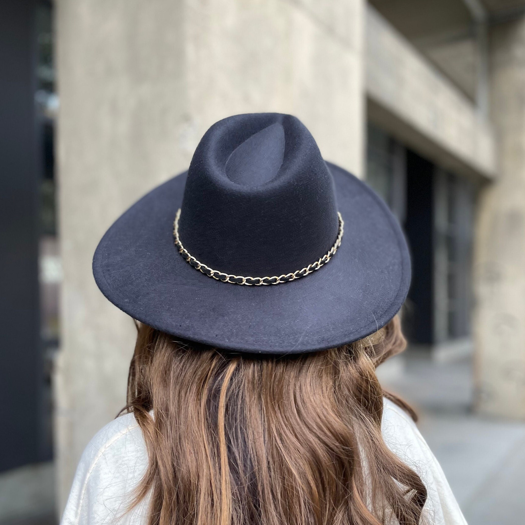 New Color Vegan Fall Fedora Hatchain 