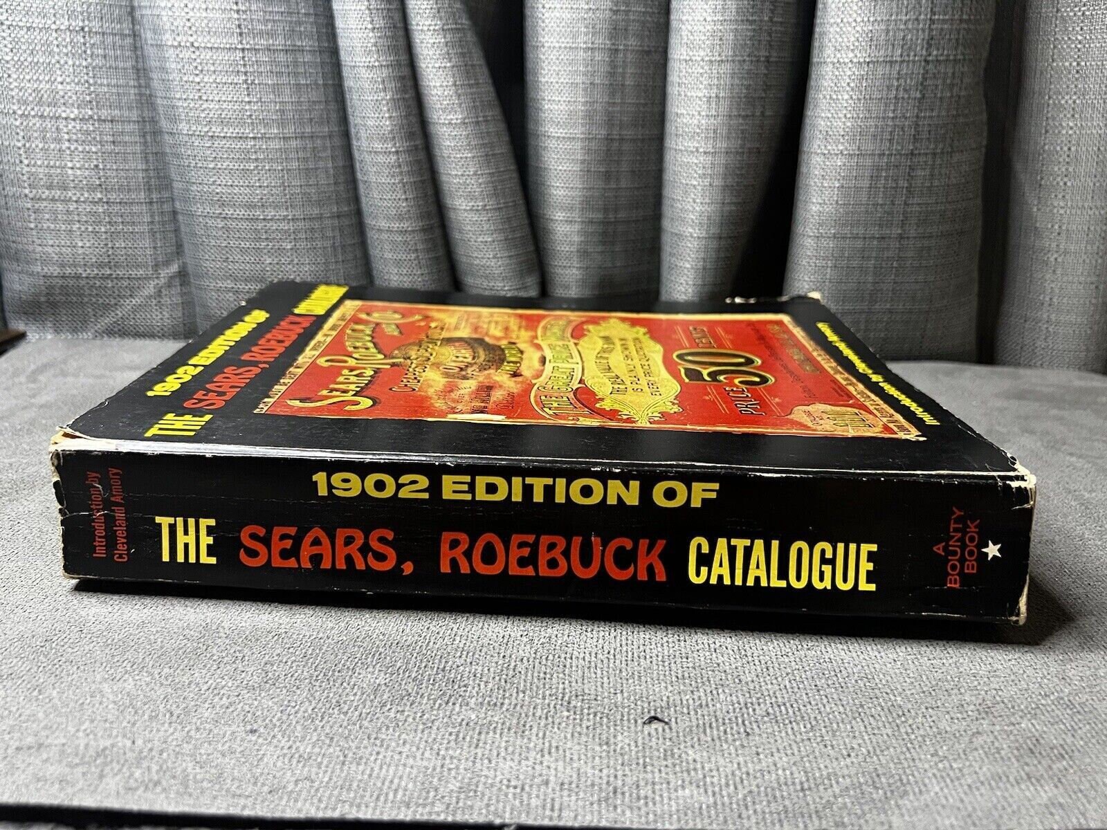 VTG 1902 Edition of the Sears Roebuck Catalogue 1969 Reprint Catalog