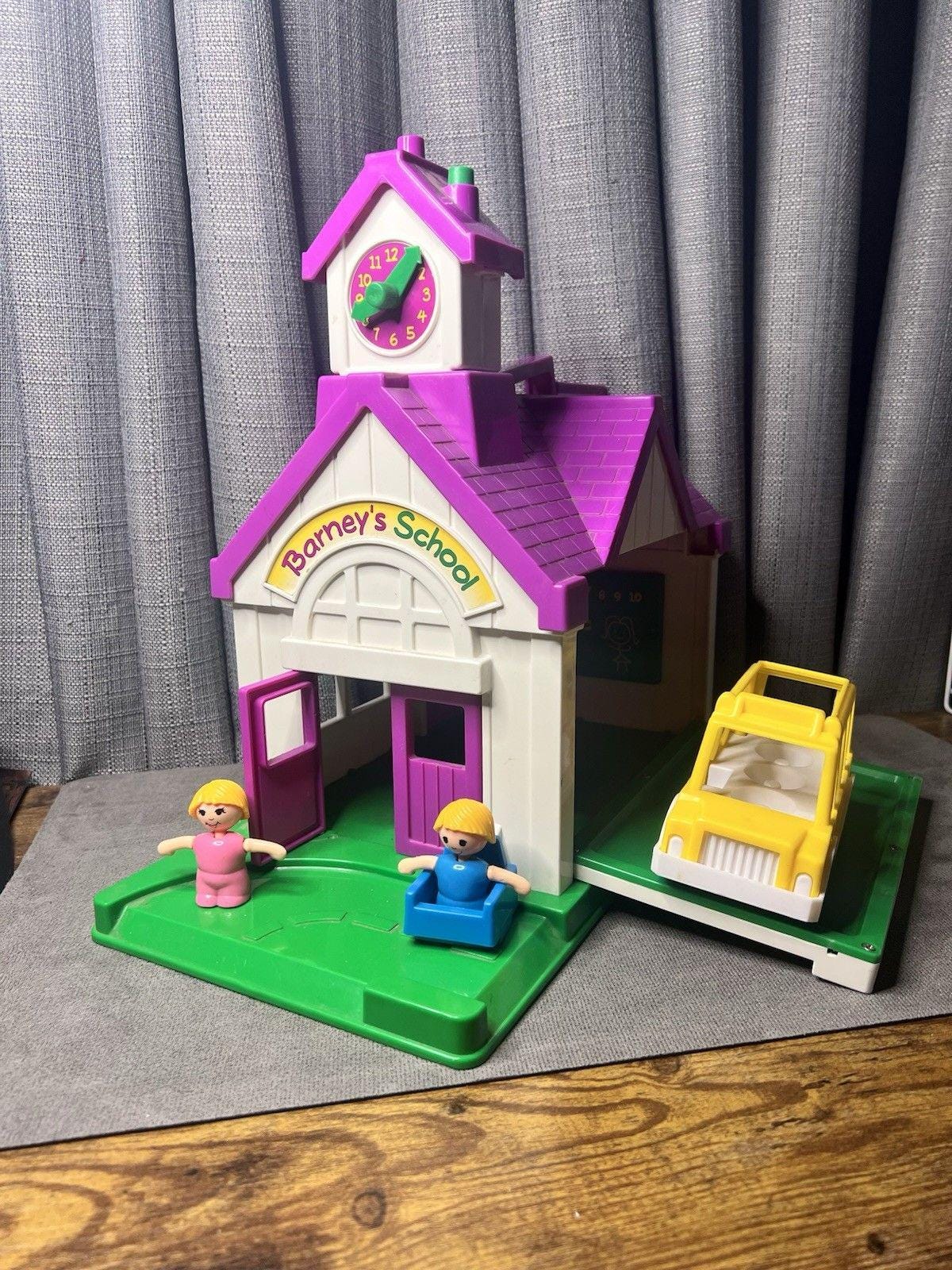 Barney's School - Etsy