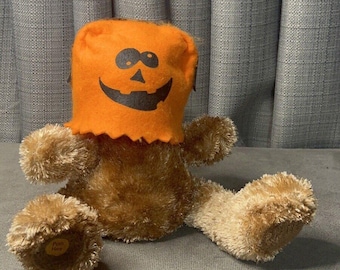 Bath & Body Works Plush HI I'M GINGERBREAD Teddy Bear 7