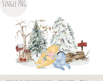 プー仲間たちのクリスマス プー仲間たちのクリスマス