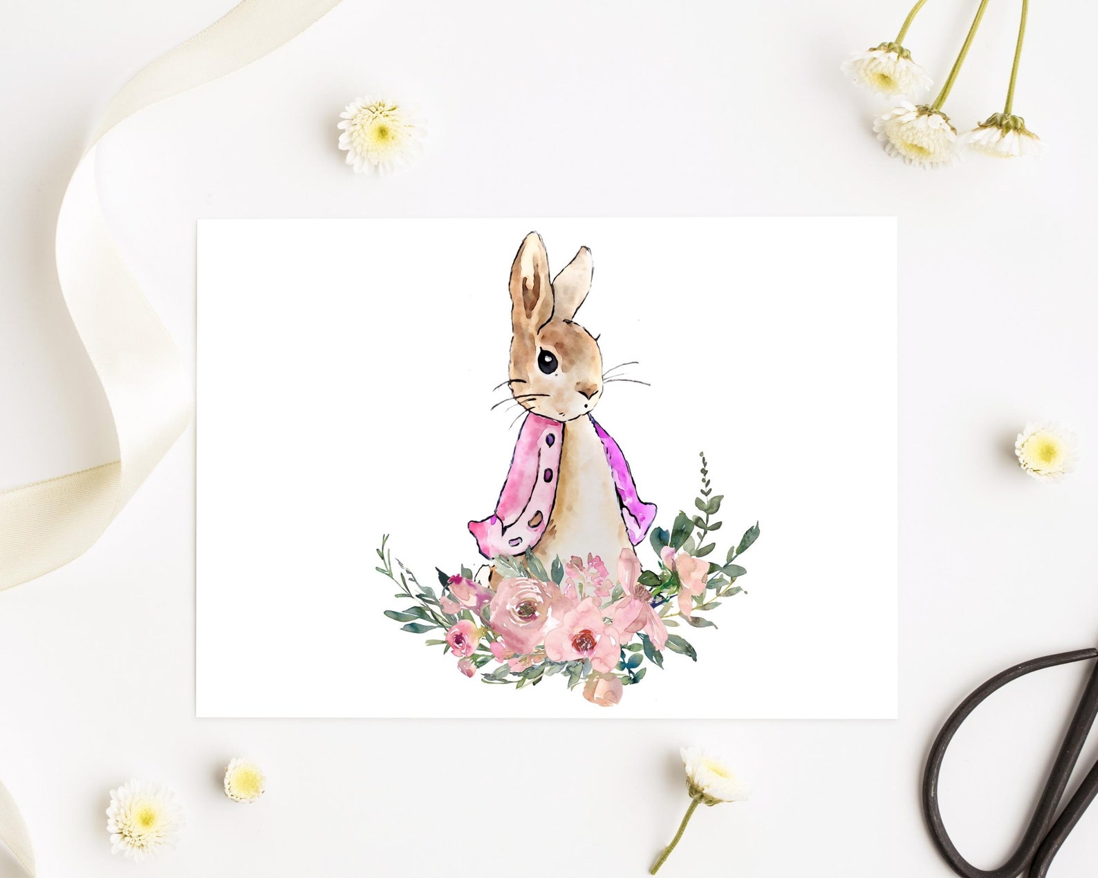 Flopsy Bunny PNG Peter Rabbit 1st Birthday PNG Peter Rabbit | Etsy