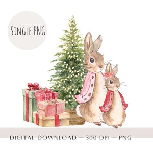 Erste Weihnachten als Mama PNG, Flopsy Bunny Xmas PNG, Mama Sublimation Design, Weihnachtskarten Design, erste Weihnachten druckbare, digitaler Download