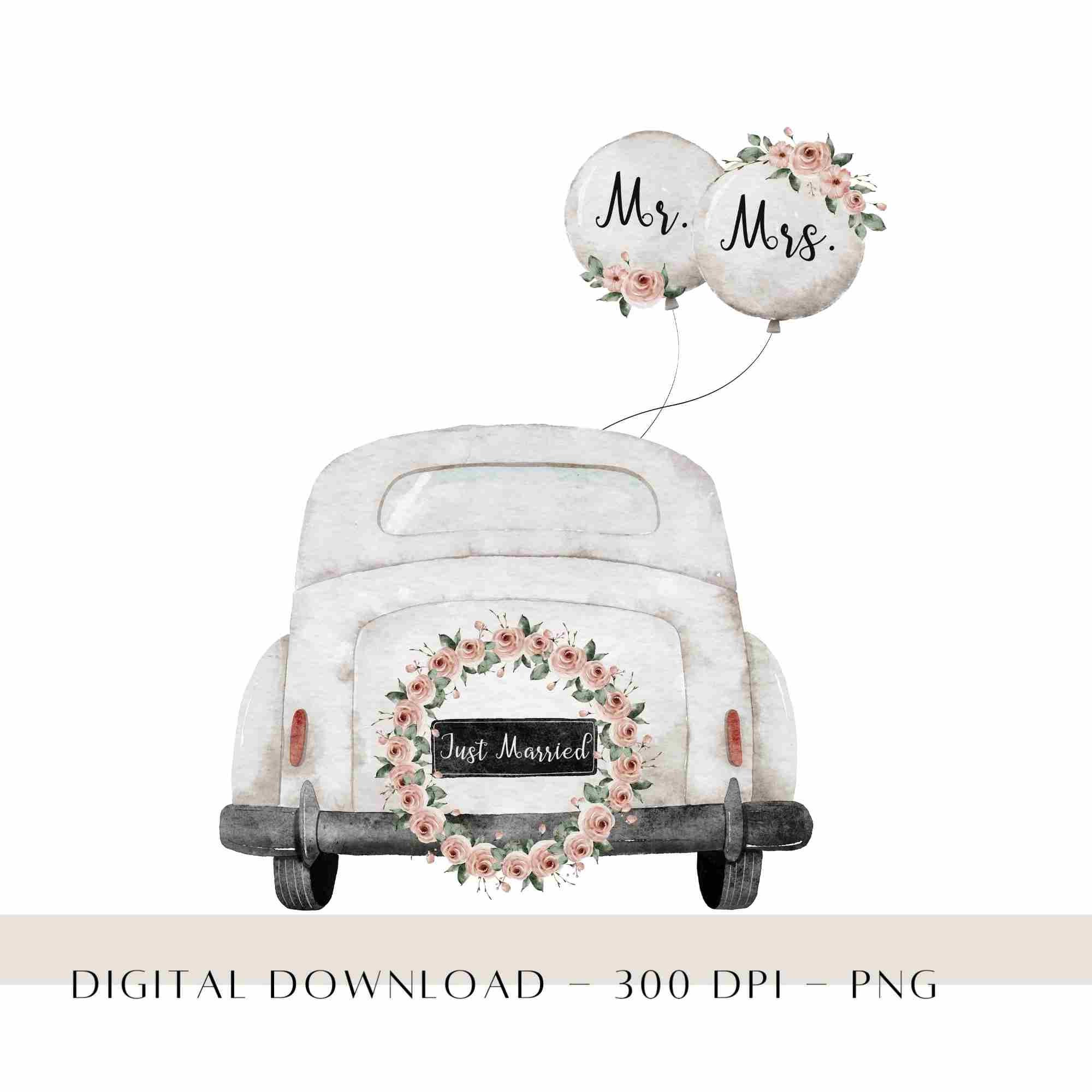 Just Married Auto Download