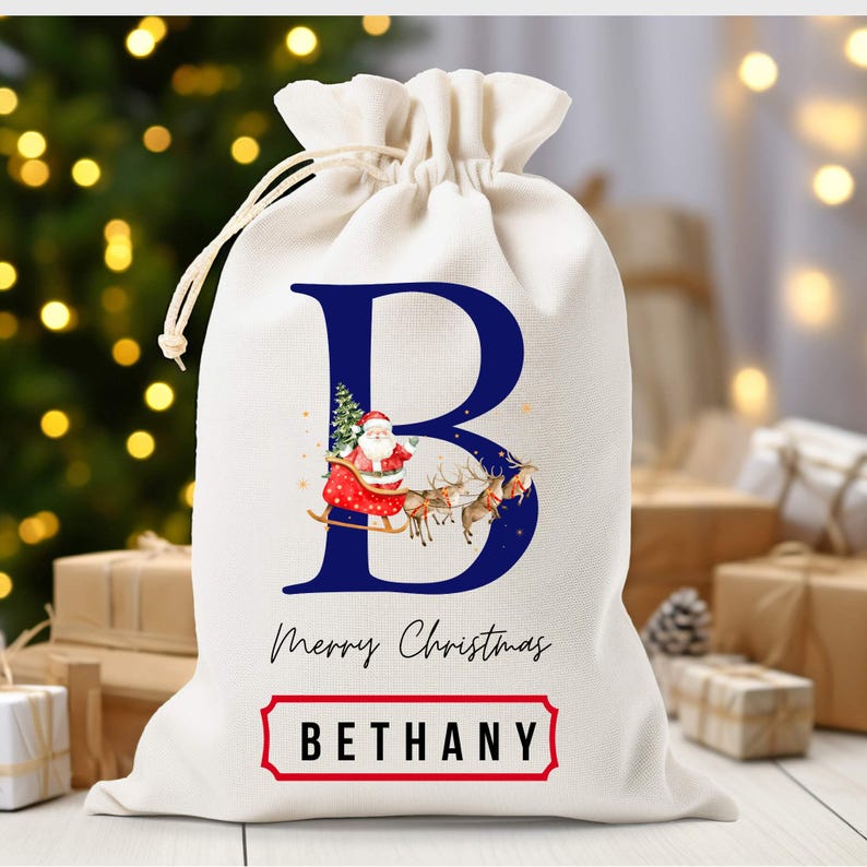 Letter R Sleigh Santa Sleigh Christmas Alphabet PNG Red Letters A-Z, Vintage Santa ...